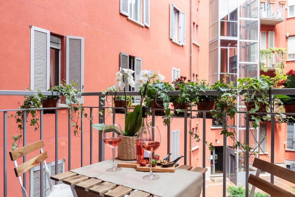 New Jungle & Charming Flat - Zona De Angeli Lejlighed Milano Eksteriør billede