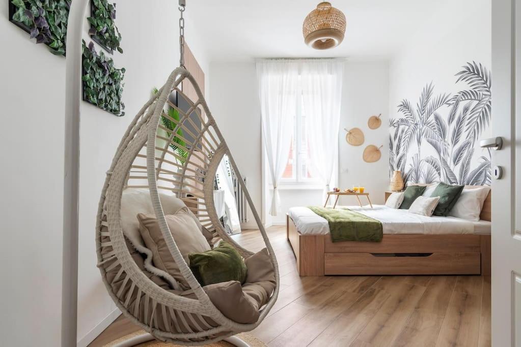 New Jungle & Charming Flat - Zona De Angeli Lejlighed Milano Eksteriør billede