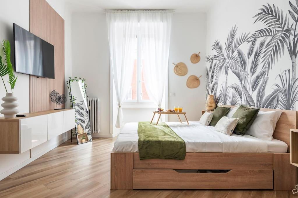 New Jungle & Charming Flat - Zona De Angeli Lejlighed Milano Eksteriør billede