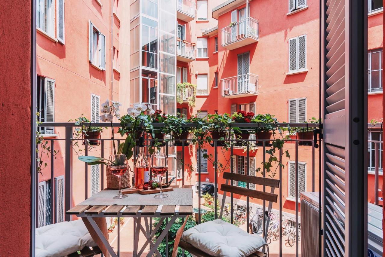 New Jungle & Charming Flat - Zona De Angeli Lejlighed Milano Eksteriør billede