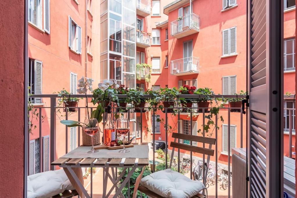 New Jungle & Charming Flat - Zona De Angeli Lejlighed Milano Eksteriør billede