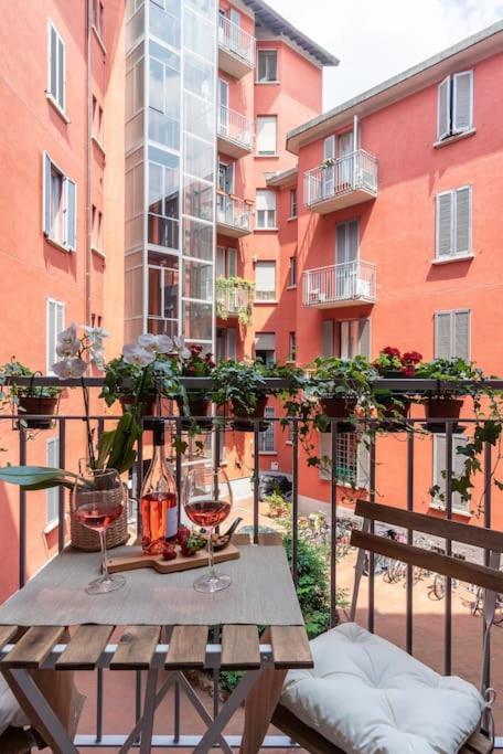New Jungle & Charming Flat - Zona De Angeli Lejlighed Milano Eksteriør billede