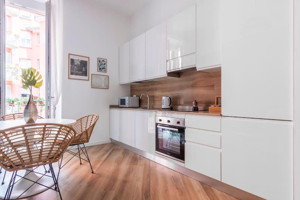 New Jungle & Charming Flat - Zona De Angeli Lejlighed Milano Eksteriør billede