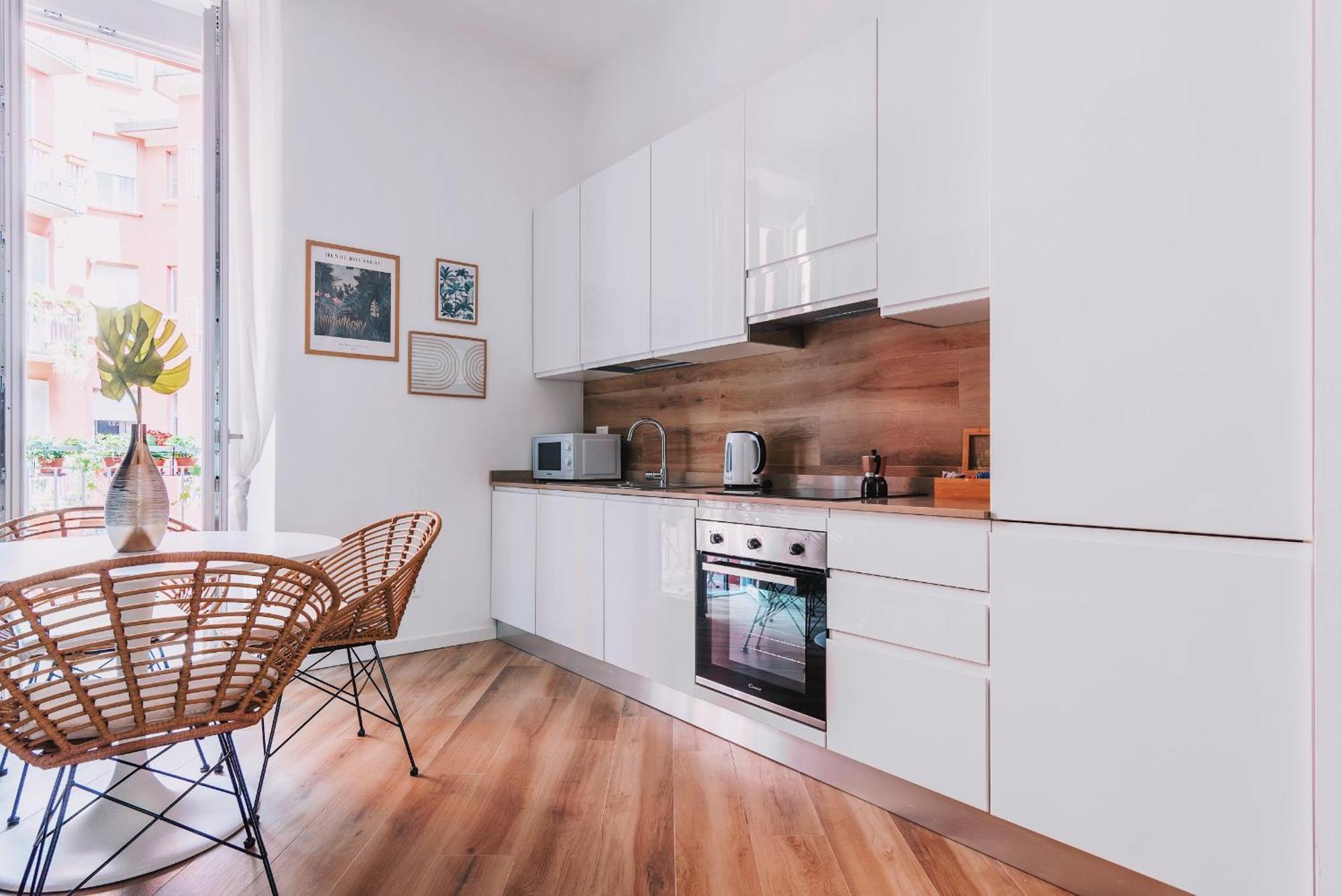 New Jungle & Charming Flat - Zona De Angeli Lejlighed Milano Eksteriør billede