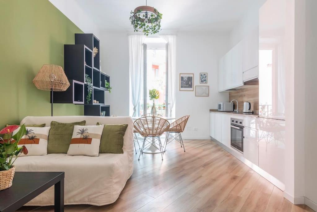 New Jungle & Charming Flat - Zona De Angeli Lejlighed Milano Eksteriør billede