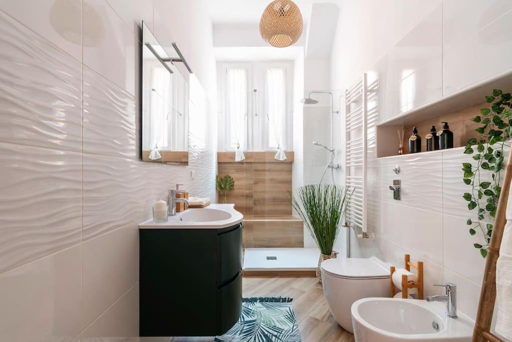 New Jungle & Charming Flat - Zona De Angeli Lejlighed Milano Eksteriør billede